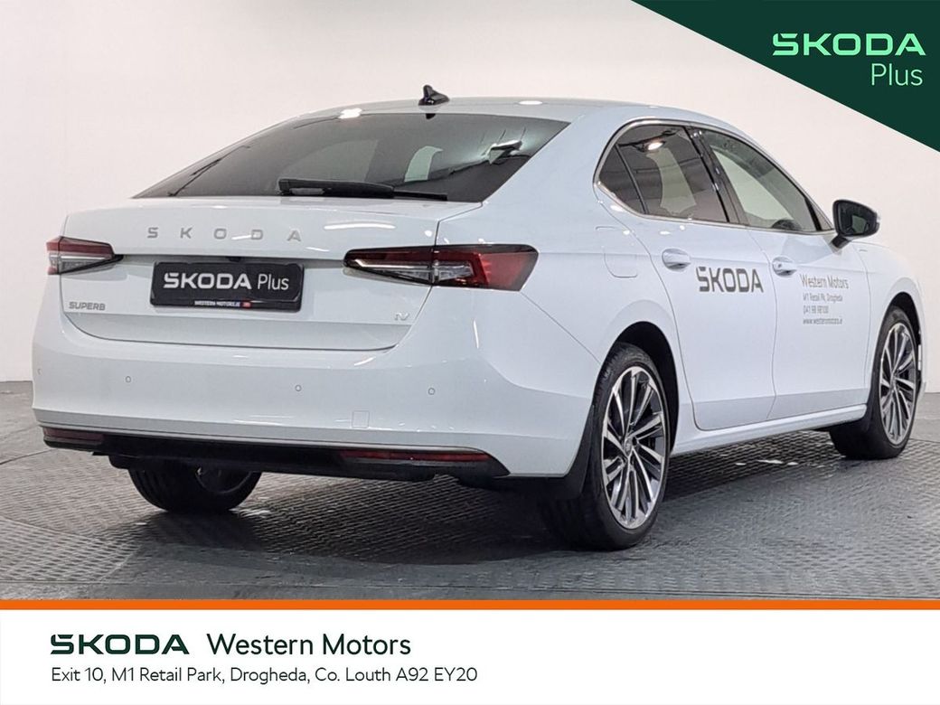 2026 Skoda Superb