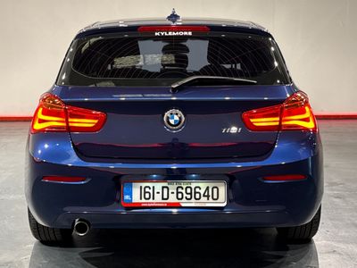 2016 BMW 118