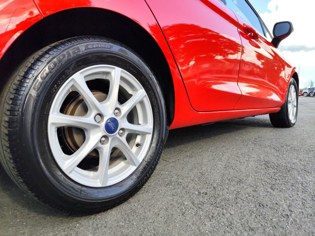 2018 Ford Fiesta