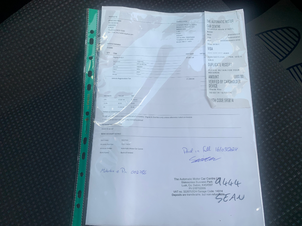 2018 Toyota Vitz