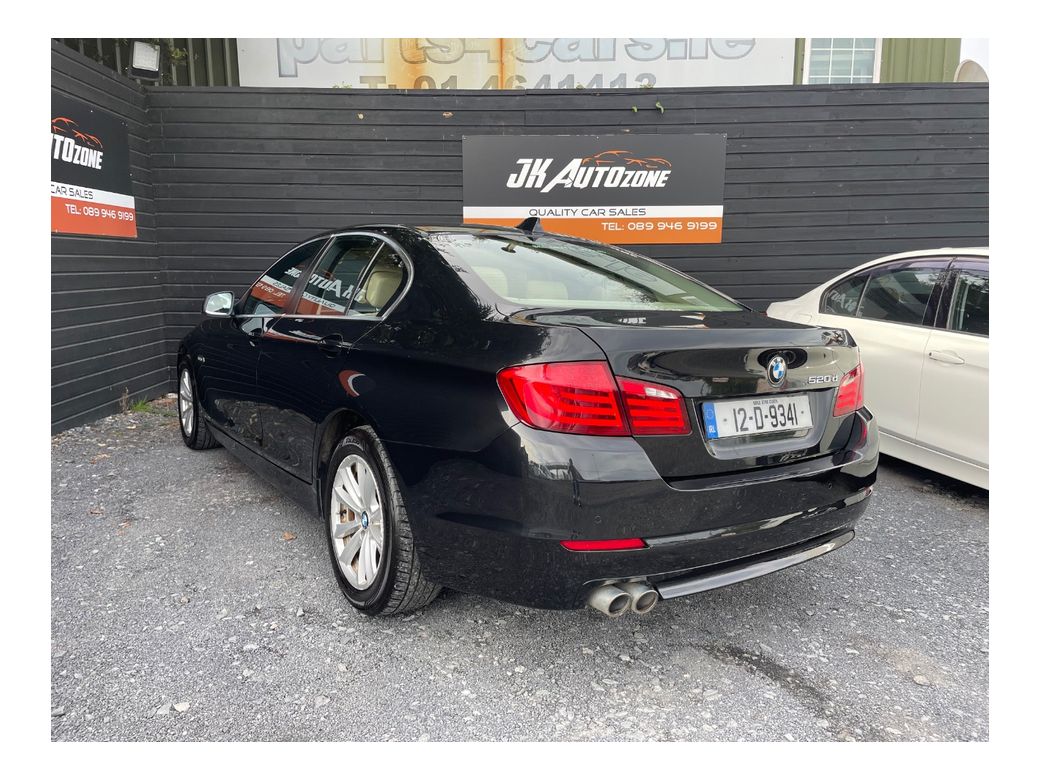 2012 BMW 5 Series