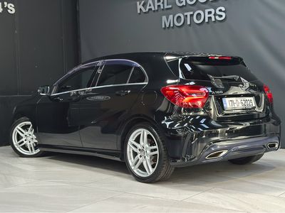 2017 Mercedes-Benz A Class