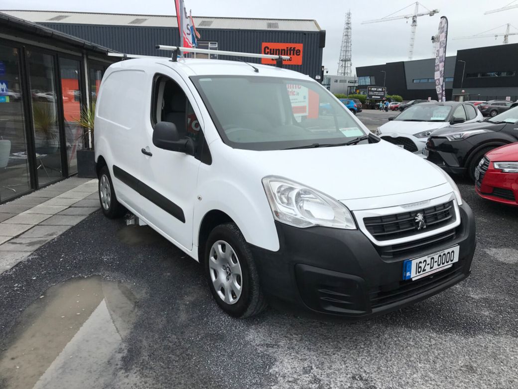 2016 Peugeot Partner