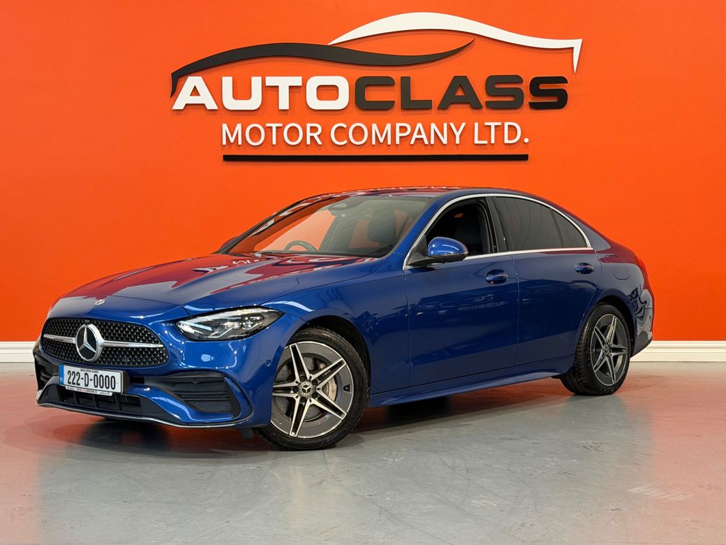 2022 Mercedes-Benz C Class