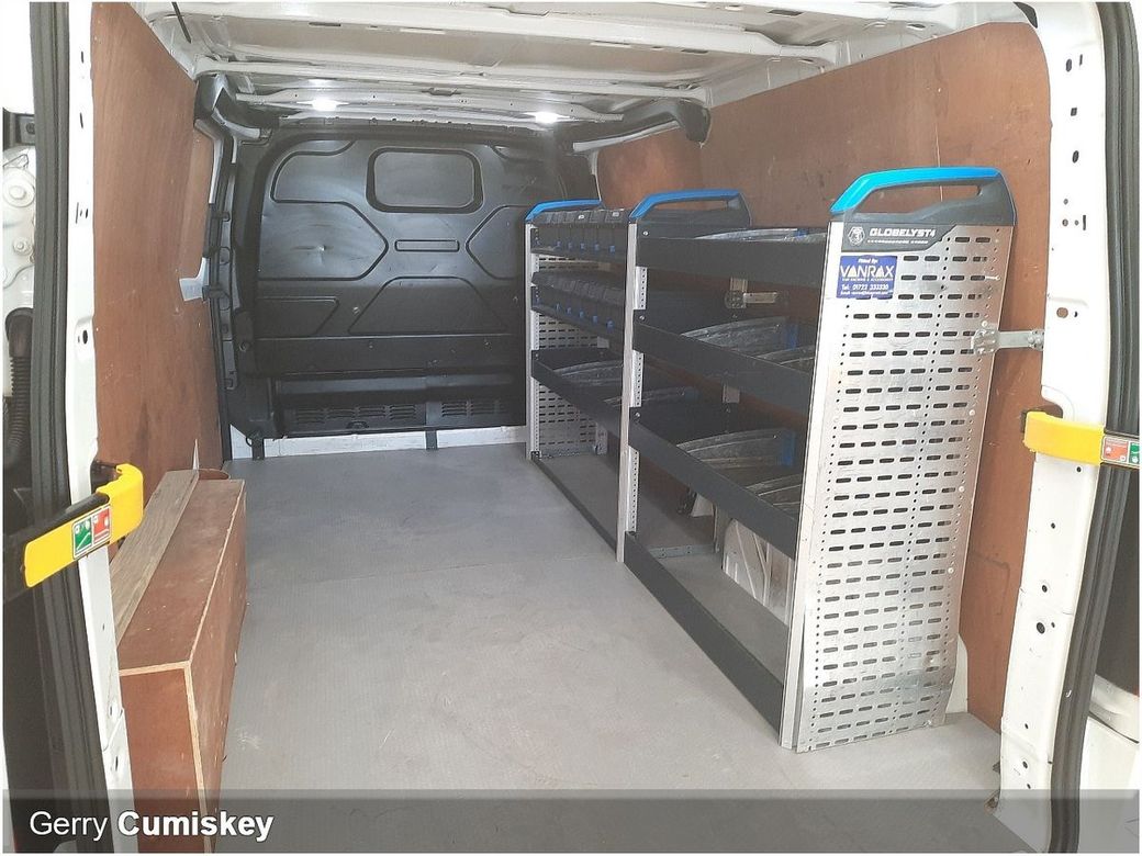 2021 Ford Transit Custom