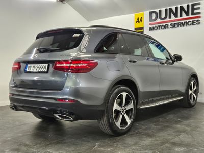 2018 Mercedes-Benz GLC Class