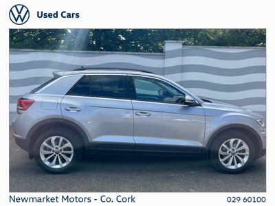 2024 Volkswagen T-Roc