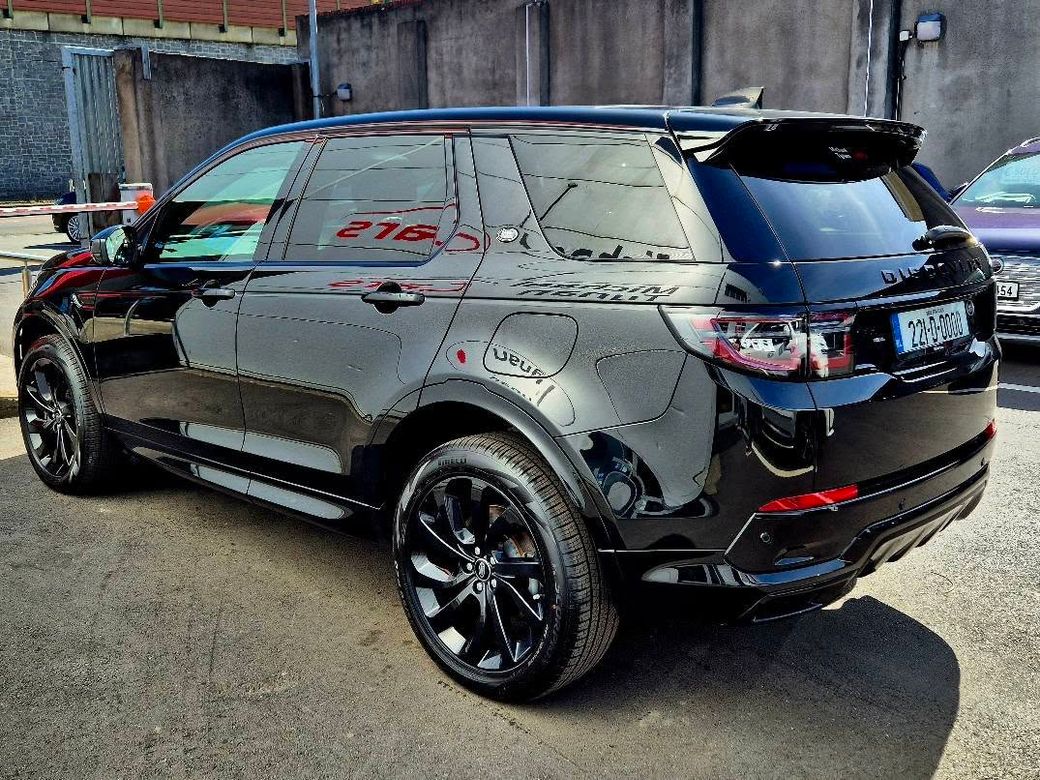 2022 Land Rover Discovery Sport