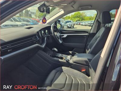 2019 Volkswagen Touareg