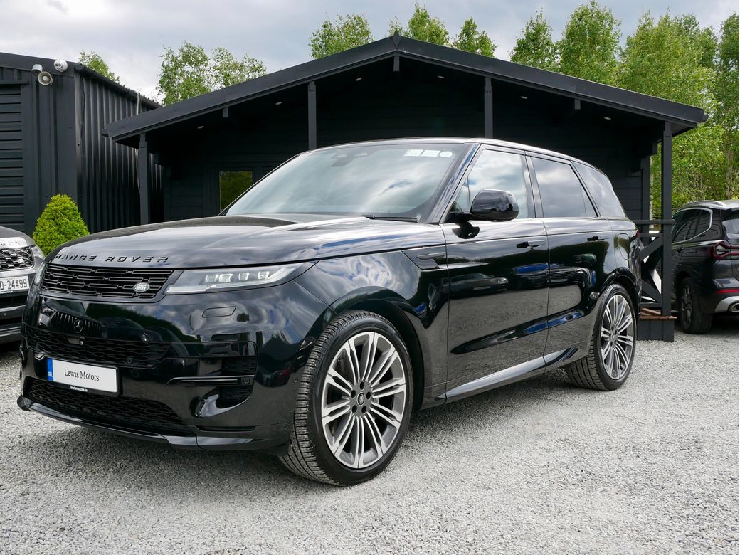 2025 Land Rover Range Rover Sport