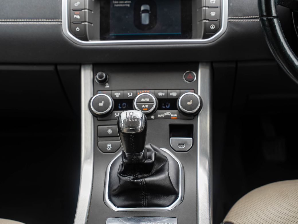 2018 Land Rover Range Rover Evoque