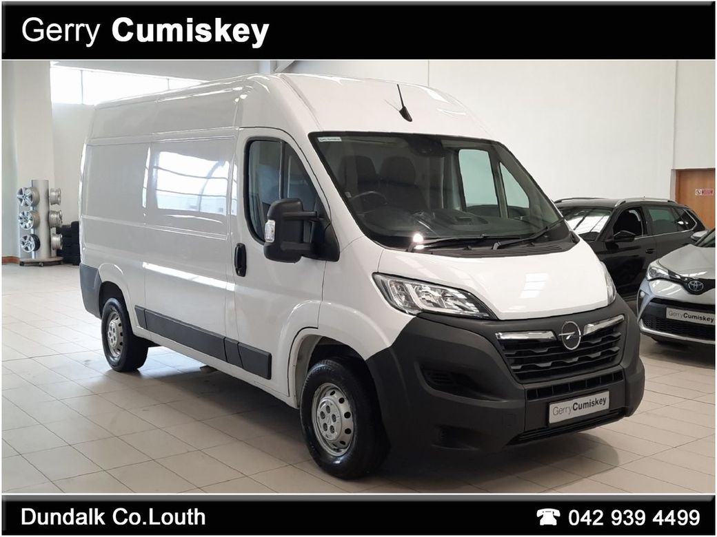2022 Opel Movano