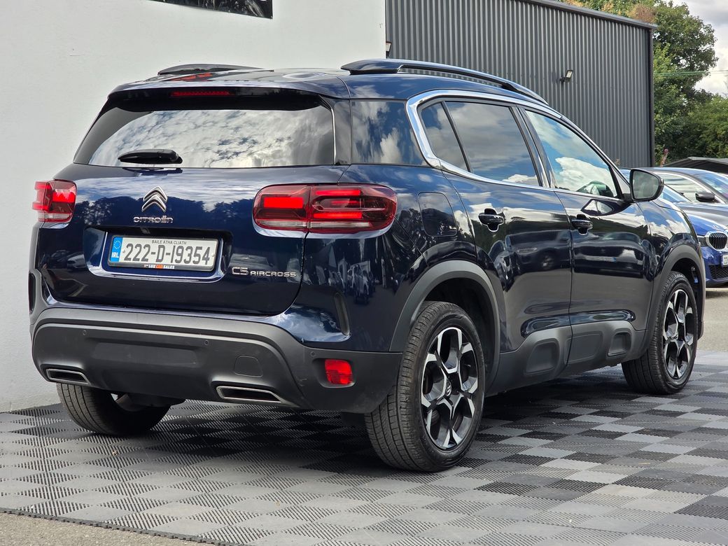 2022 Citroen C5 Aircross