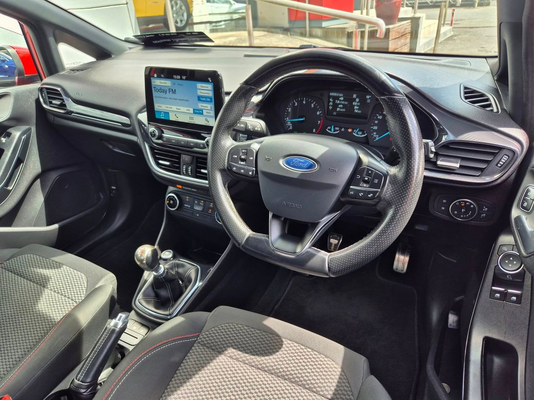 2018 Ford Fiesta