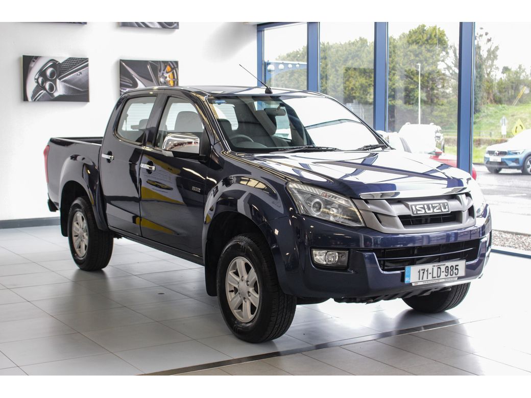 2017 Isuzu D-MAX