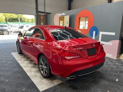 2016 Mercedes-Benz CLA Class