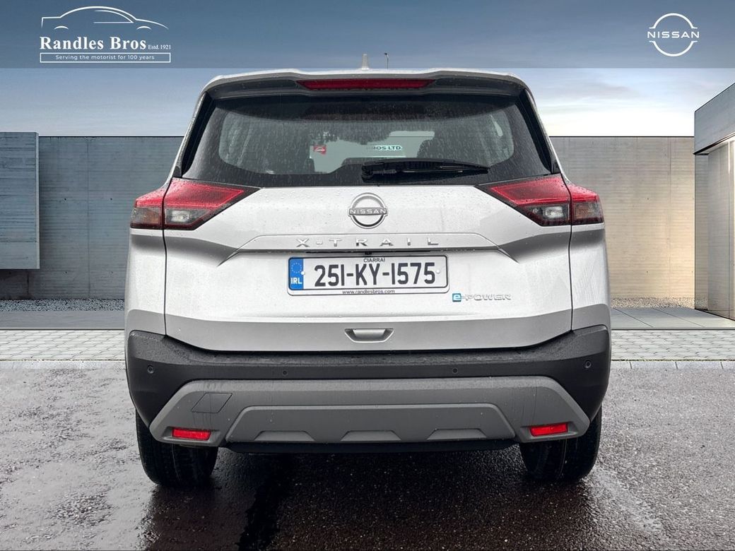 2025 Nissan X-Trail