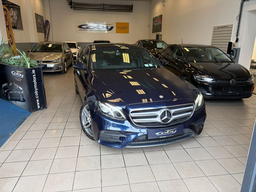 2017 Mercedes-Benz E Class