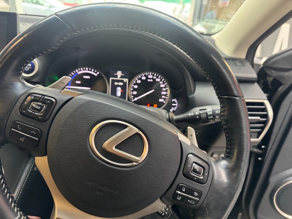 2017 Lexus NX 300h