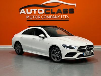 2021 Mercedes-Benz CLA Class