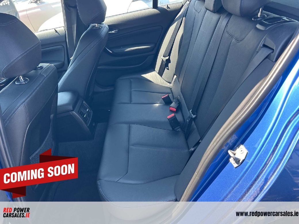 2018 BMW 118