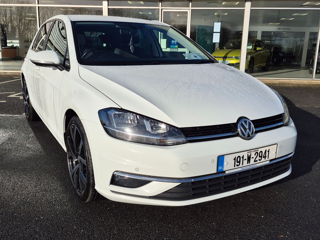 2019 Volkswagen Golf