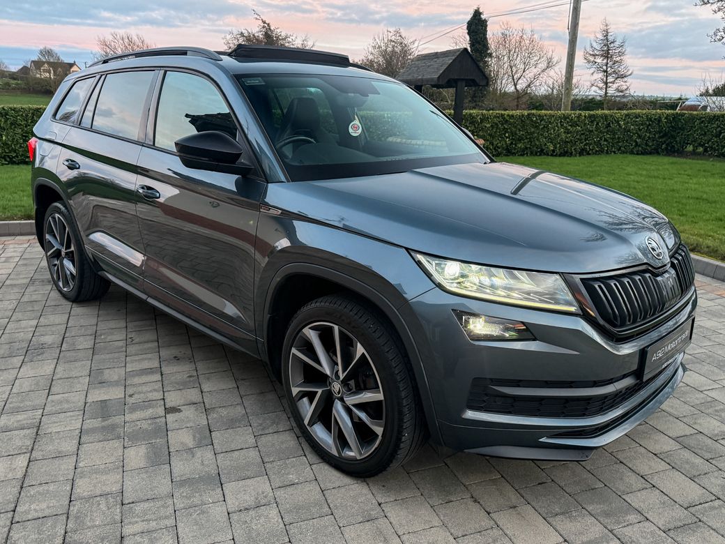 2019 Skoda Kodiaq