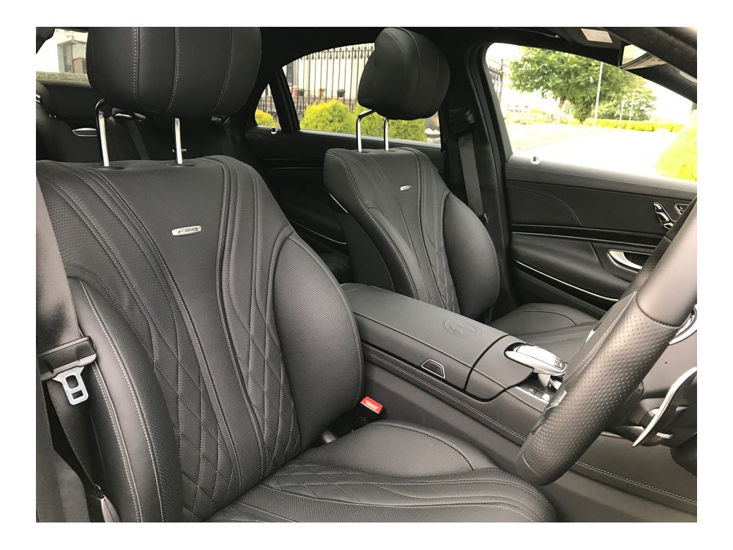 2017 Mercedes-Benz S Class