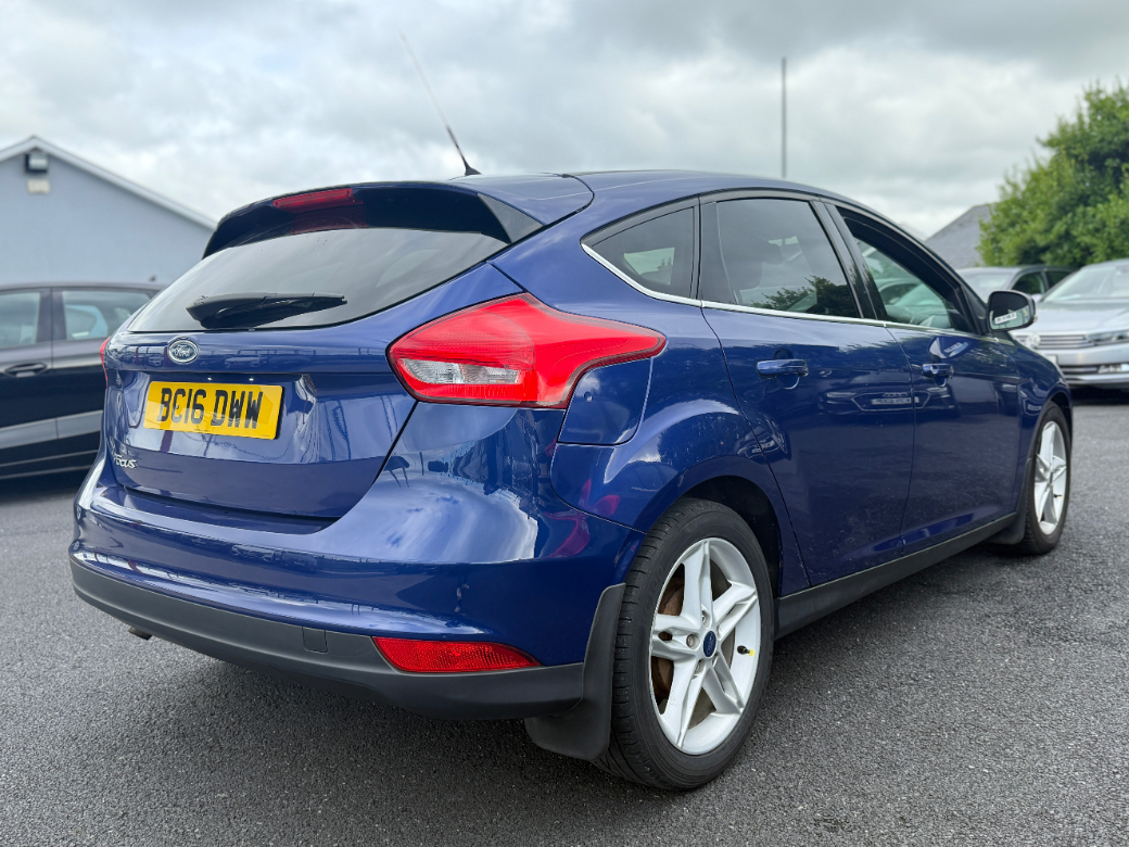 2016 Ford Focus