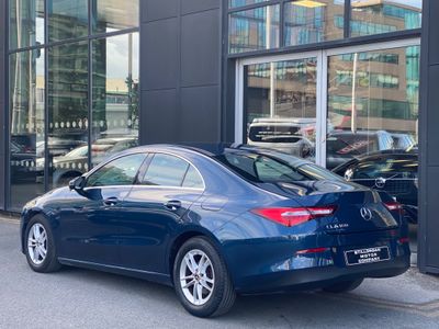 2020 Mercedes-Benz CLA Class