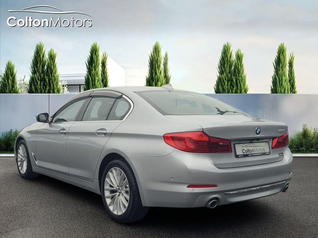 2017 BMW 5 Series