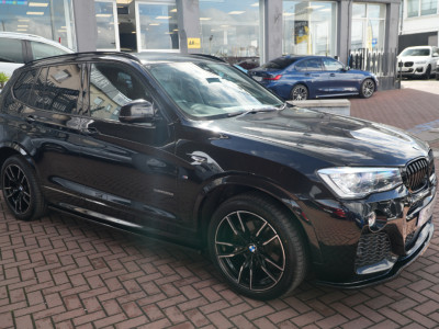 2017 BMW X3