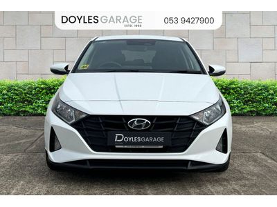 2021 Hyundai i20