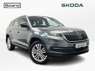 2018 Skoda Kodiaq