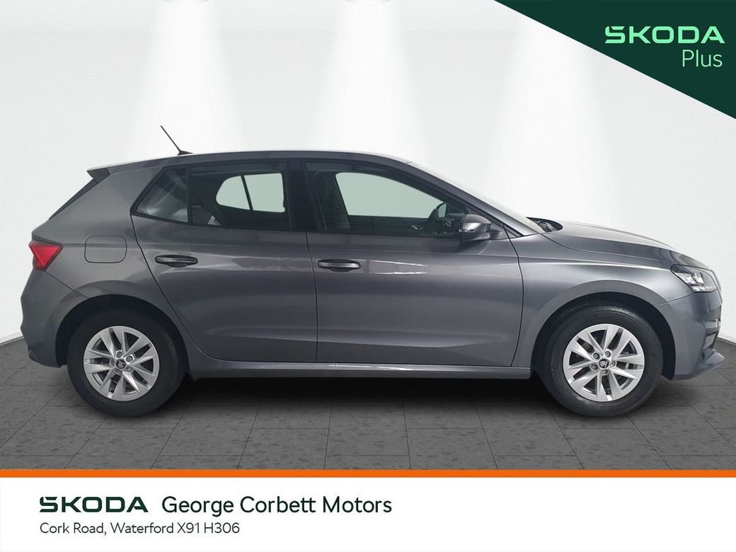 2025 Skoda Fabia