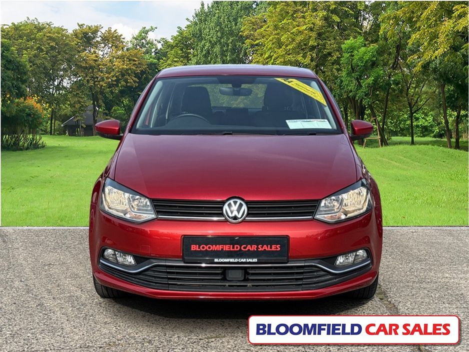 2015 Volkswagen Polo