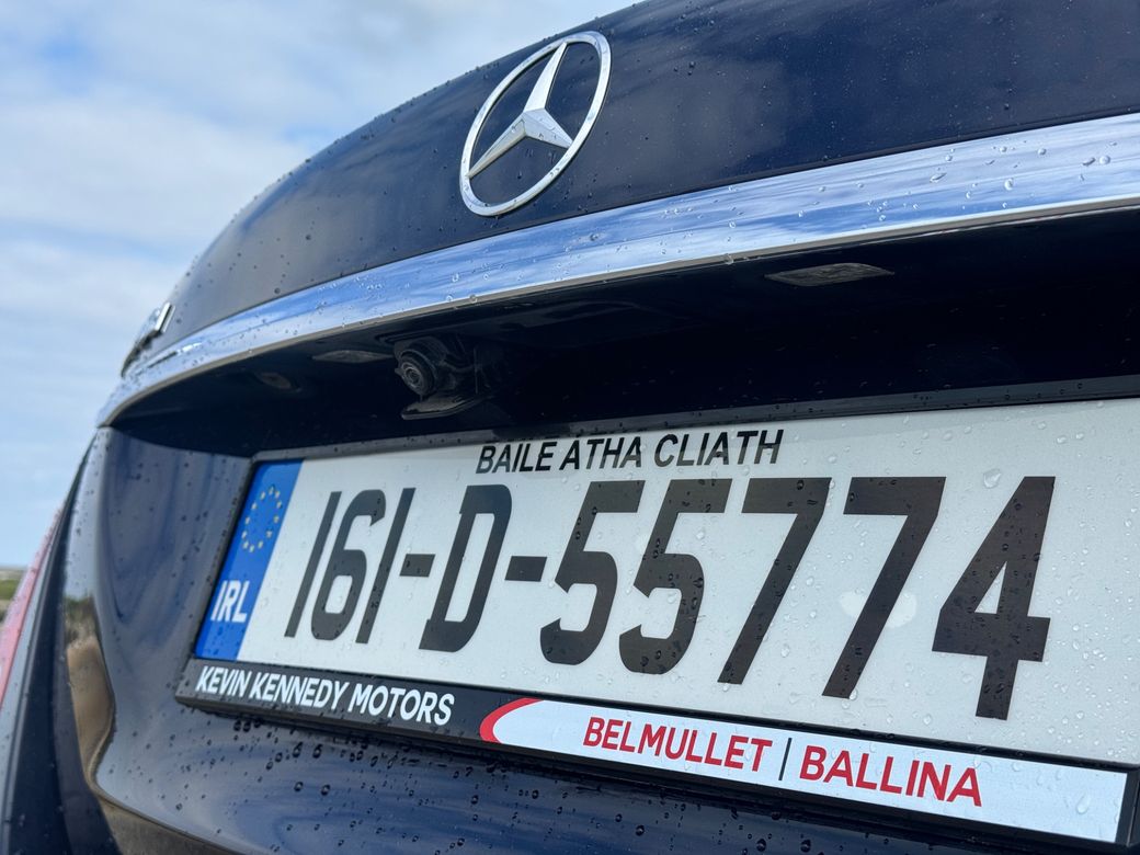 2016 Mercedes-Benz E Class