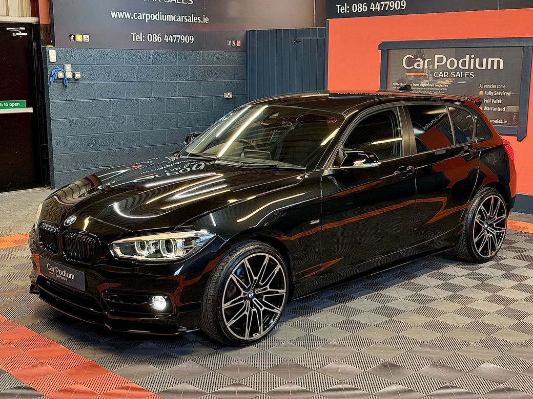 2017 BMW 1 Series