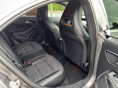 2016 Mercedes-Benz CLA Class