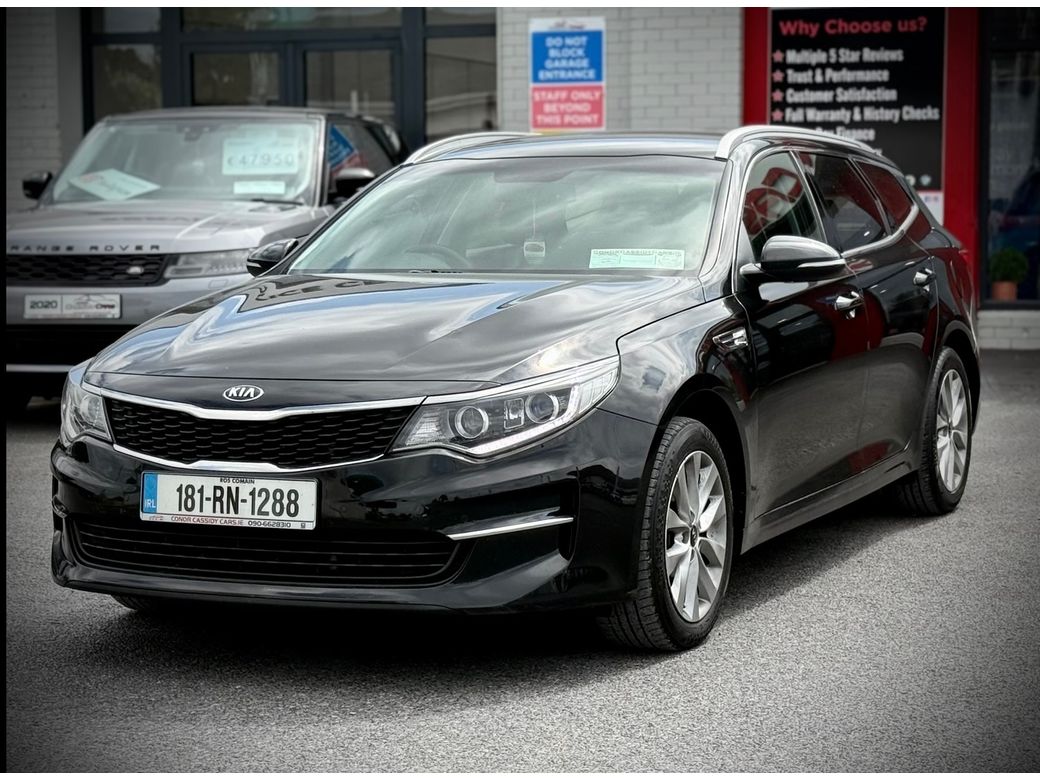 2018 Kia Optima