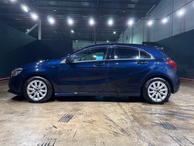 2018 Mercedes-Benz A Class