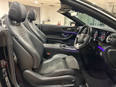 2018 Mercedes-Benz E Class