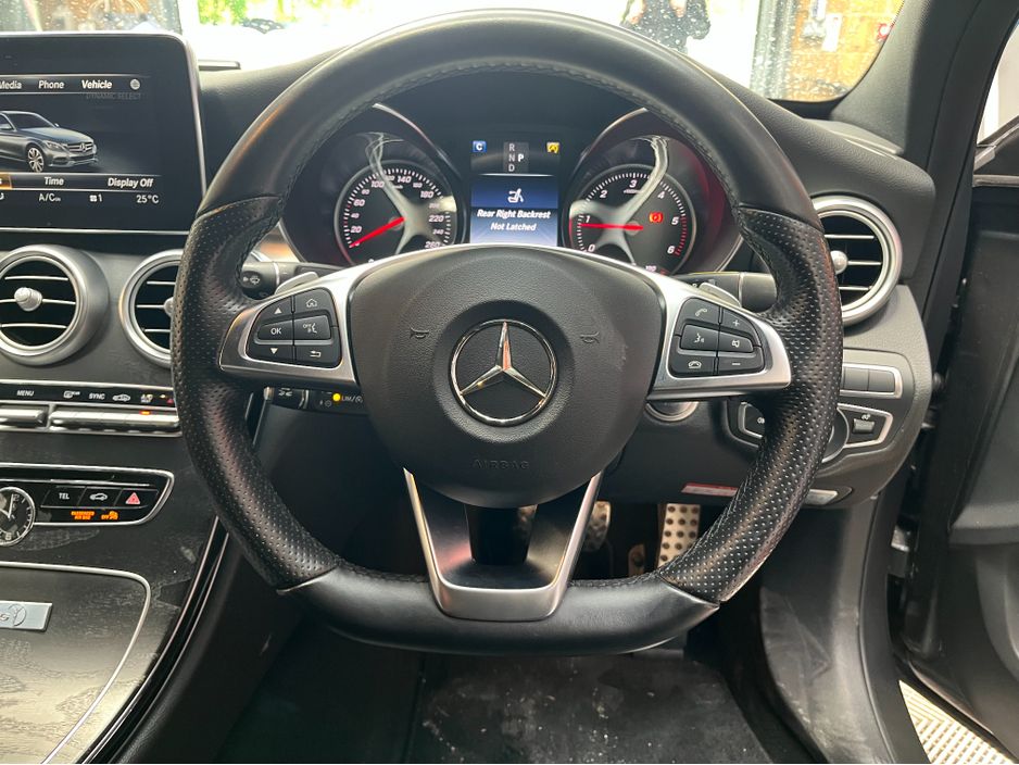 2018 Mercedes-Benz C Class