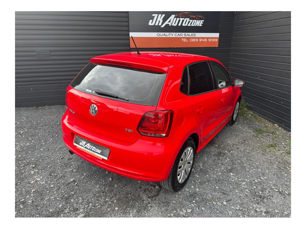 2012 Volkswagen Polo