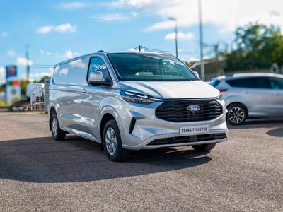 2026 Ford Transit Custom