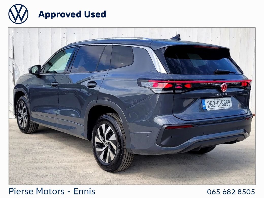 2026 Volkswagen Tayron