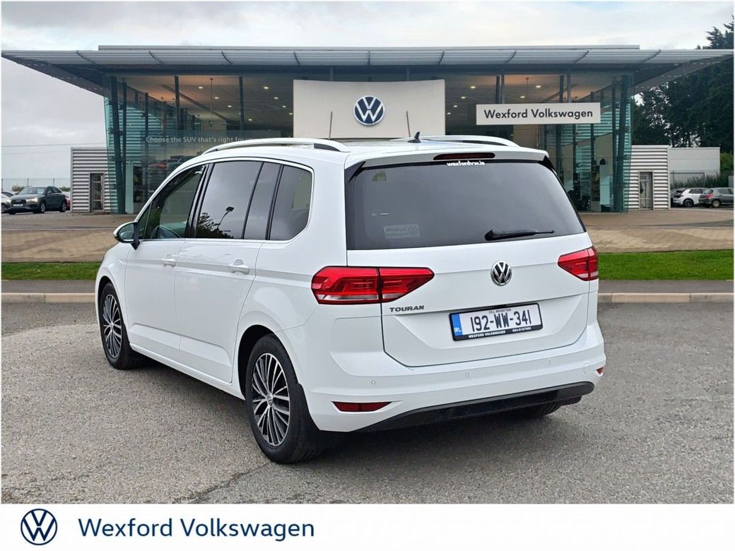 2019 Volkswagen Touran