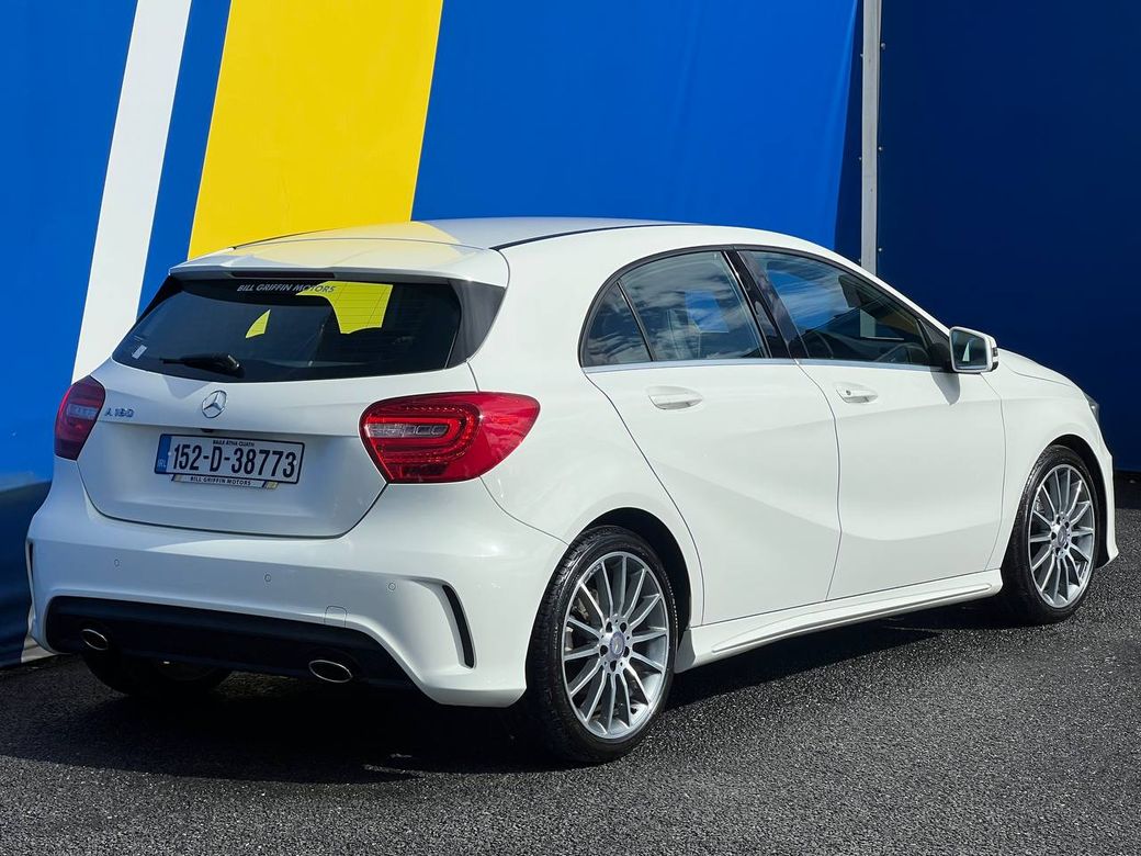 2015 Mercedes-Benz A Class