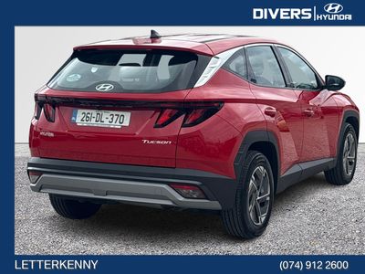 2026 Hyundai Tucson