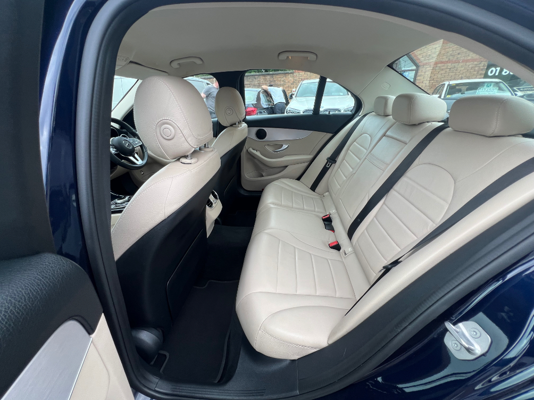 2020 Mercedes-Benz C Class